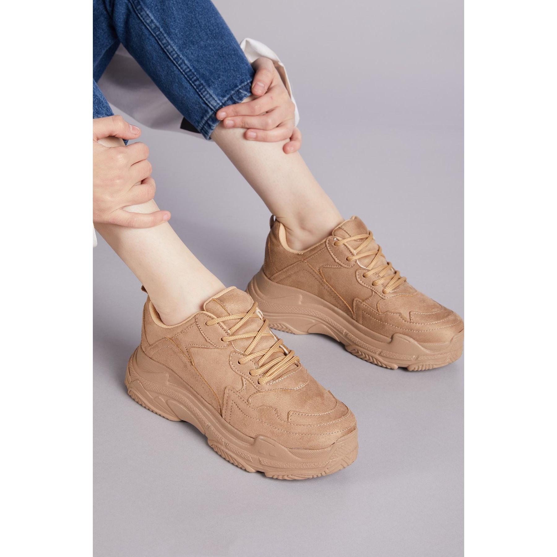 

Women S Black Suede Sport Shoes Daily Casual Walking Running Running Sport Shoes Light Orthopedic Breathing Shoes High