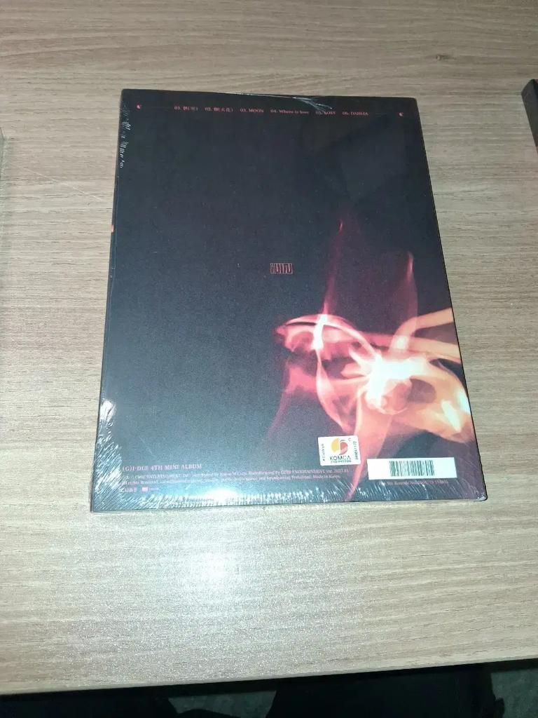 I-DLE I Burn Fire 4th Mini Album (Unopened) - Bundle