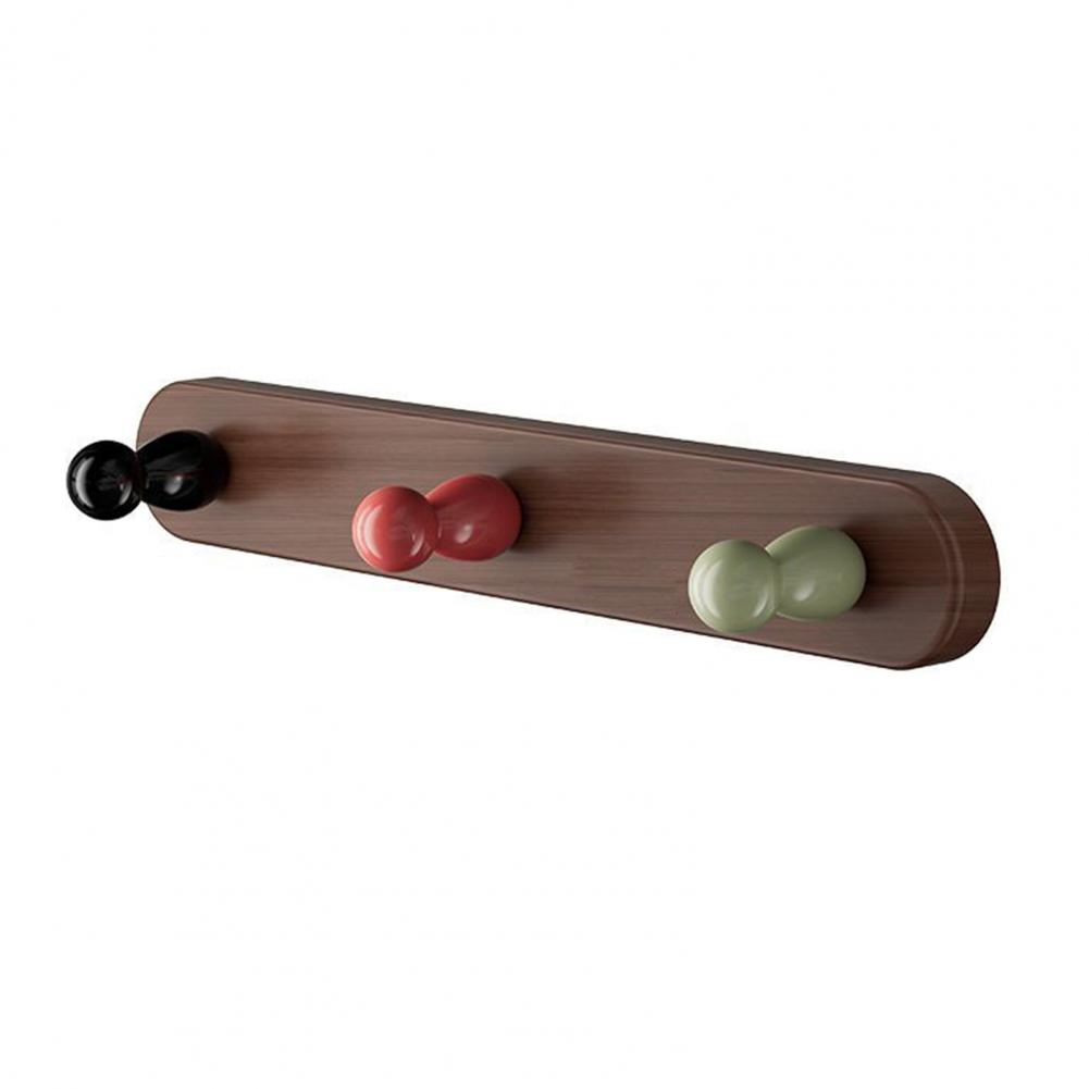 Adhesive Wall Hooks Towel Key Holders Simple Installation Strong Load-bearing Space-Saving Organizer for Home Decor