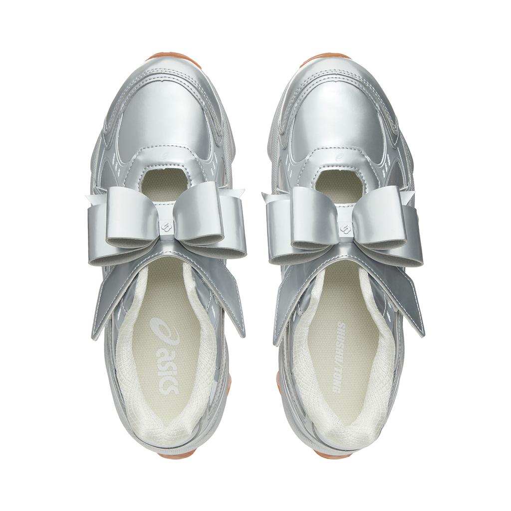 SHUSHU Tong x ASICS Gel Kinetic Fluent Pure Silver Men Sneakers White 1203A915-020