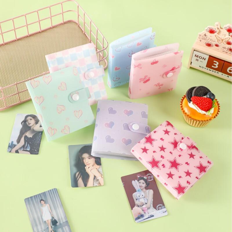 Kpop Photocard Album with 60 High-Transparency Pockets