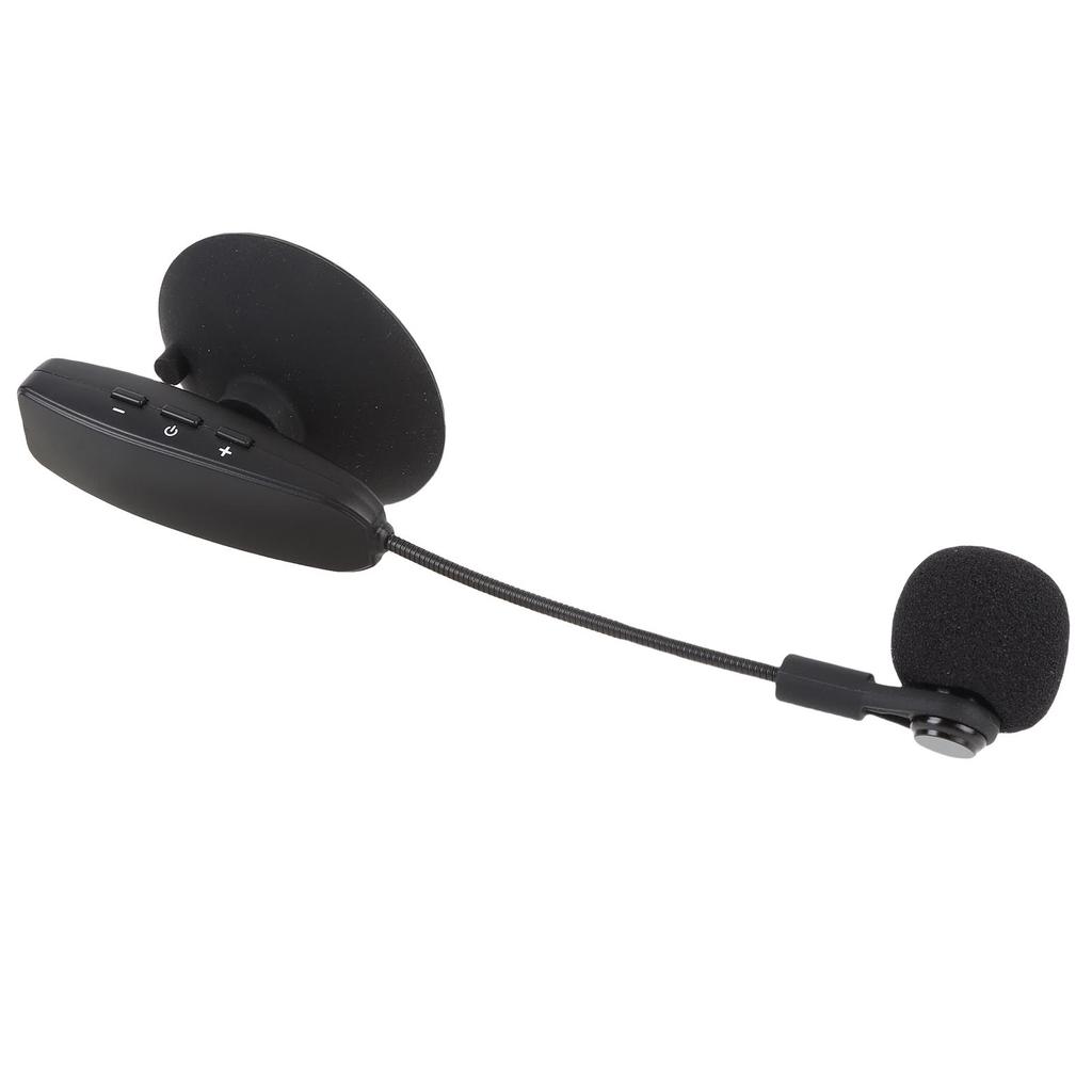 Violin Microphone Receiver Transmitter System with Suction Cup Noise Reduction 2.4G Wireless Instrument Microphone for