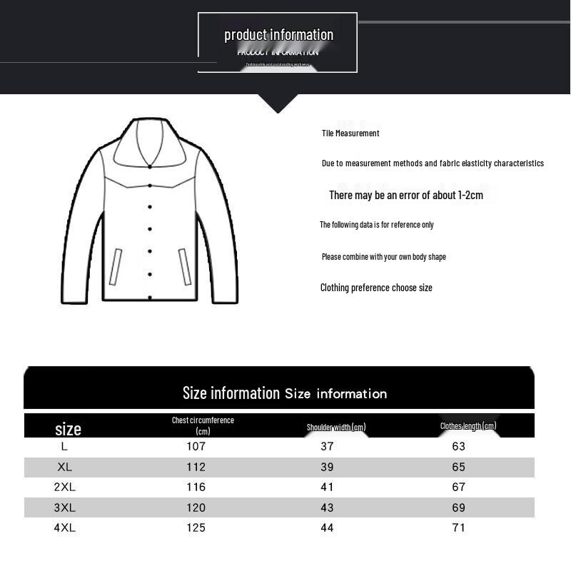 Men's Winter Multi-Pocket Fleece-Lined Vest