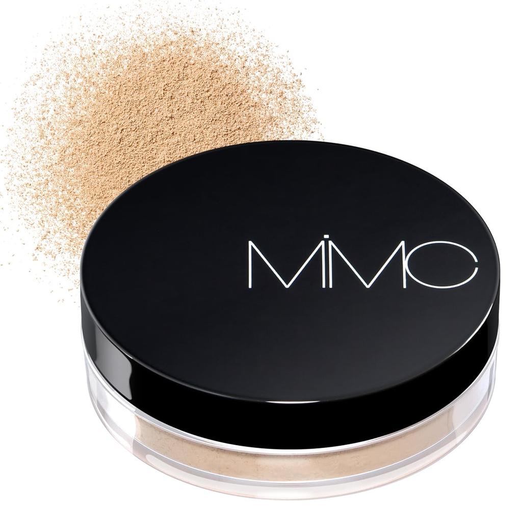 MiMC Mineral Moist Powder Jar Foundation Ivory Foundation, Type, 101,
