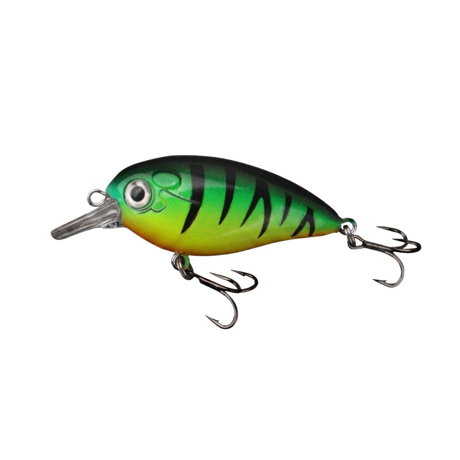 

Floating Crankbait Wobbler for Bass and Culter one size зелёный