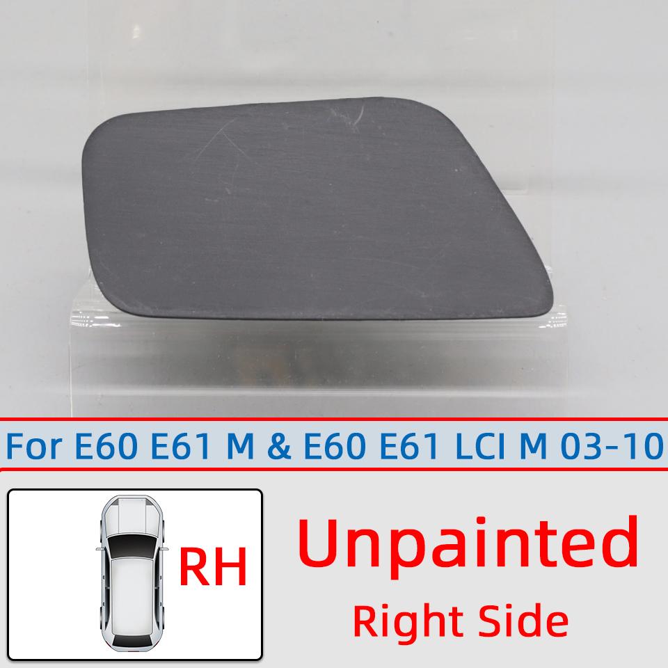 High Quality Auto Parts For BMW Series 5 E60 E61 LCI M-Sport 2003-2010 #51117897211 Headlight Washer Nozzle Spray Cover Cap