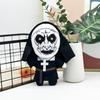 The Nun Plush Black Cartoon Character Doll Soft And Customizable New Cross-border Movie Collectible