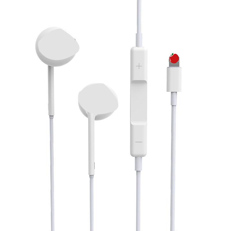 In-Ear-Kopfhörer mit schwerem Bass, Typ C, kabelgebunden, mit Mikrofon für Apple 15 und Huawei