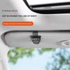 Metal Buckle Sunglasses Clip Premium Automobile Glasses Organizer  for Car Visor