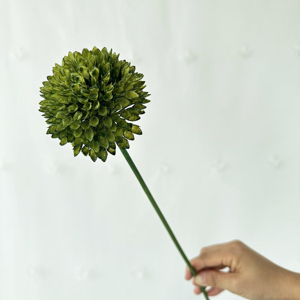 Matériaux de Fleurs Vertes Artificielles Thématiques Décoration de Mariage Accessoires de Prise de Vue pour la Maison