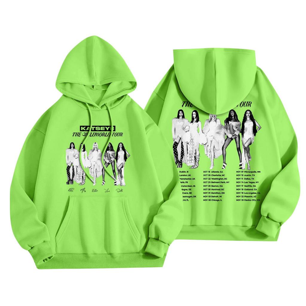 Unisex Lightweight Long Sleeve Printed Pullover Hoodie