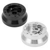 5 6 Hole Steering Wheel Short Hub Adapter Aluminum Replacement for JEEP Wrangler 1976‑1995