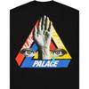 Palace T-shirt X JCC+ Noir Unisexes Hauts P28JCCES003
