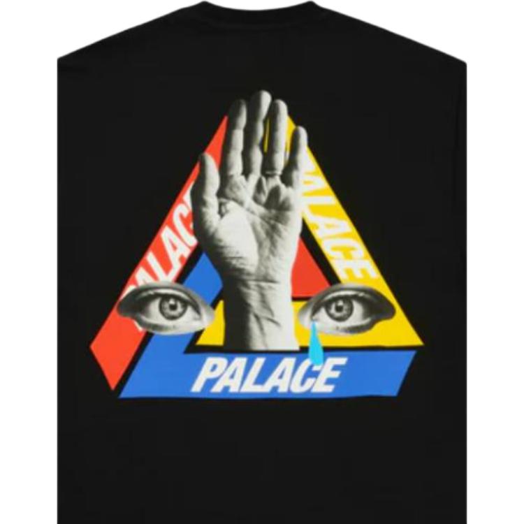 Palace T-shirt X JCC+ Noir Unisexes Hauts P28JCCES003