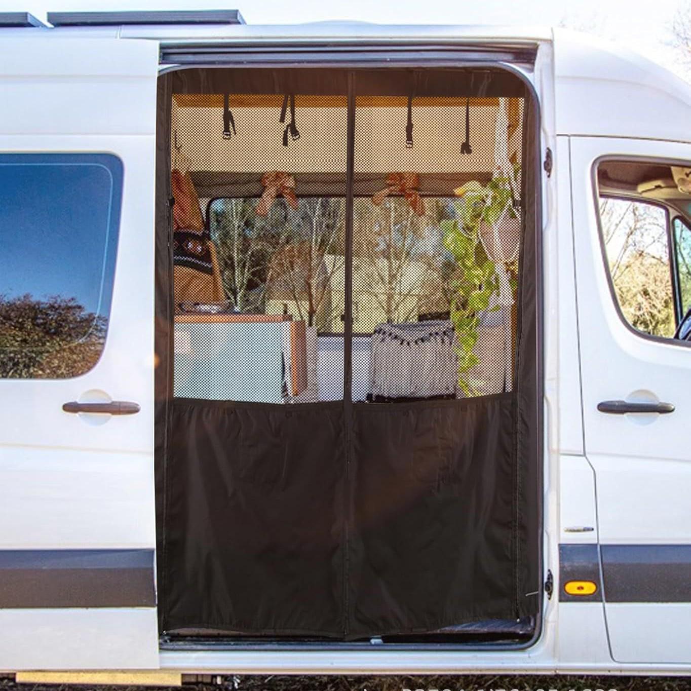 

Москитная сетка для автомобиля для Mercedes-Benz Sprinter 2007-2025 0*0 чёрный