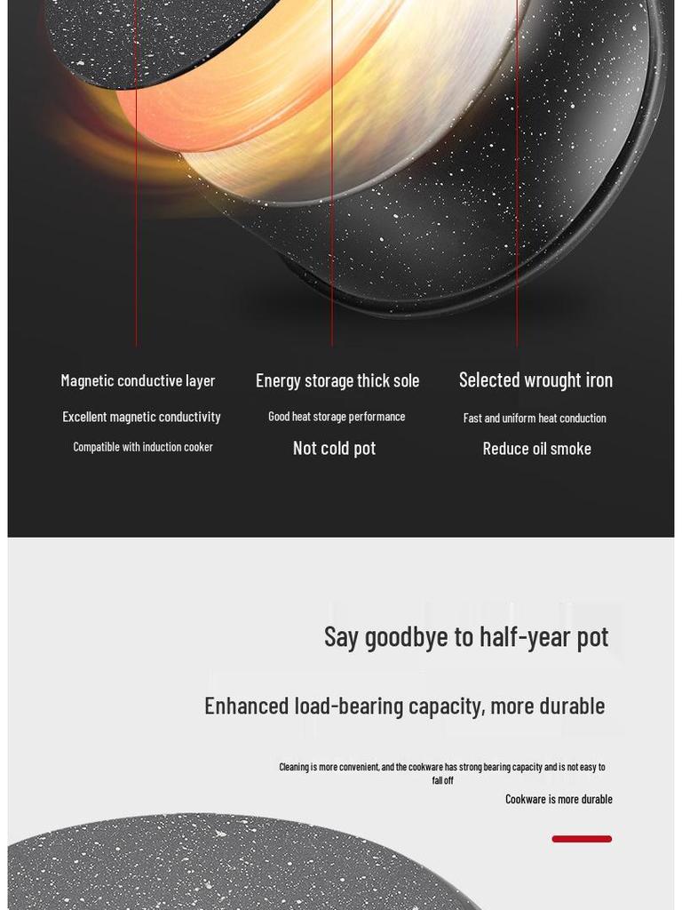 Mini Maifan Stone Milk Pot: All-in-One Ramen, Noodle, Fry, Boil, and Soup Pot for Home Cooking and Kids' Food.