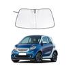 Windshield Sunshade for Smart Car Magical Car Front Light Heat UV Compact Interior Car Design Mercedes-Benz (2015-2021), Sunshade, Light-Blocking