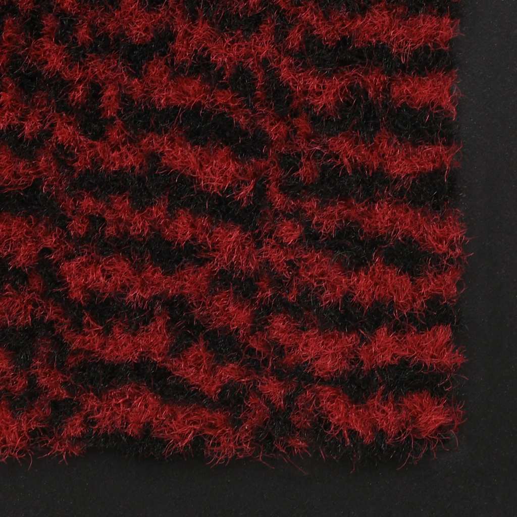 VidaXL Schmutzfangmatte Rechteckig Getuftet 60x90 cm Rot