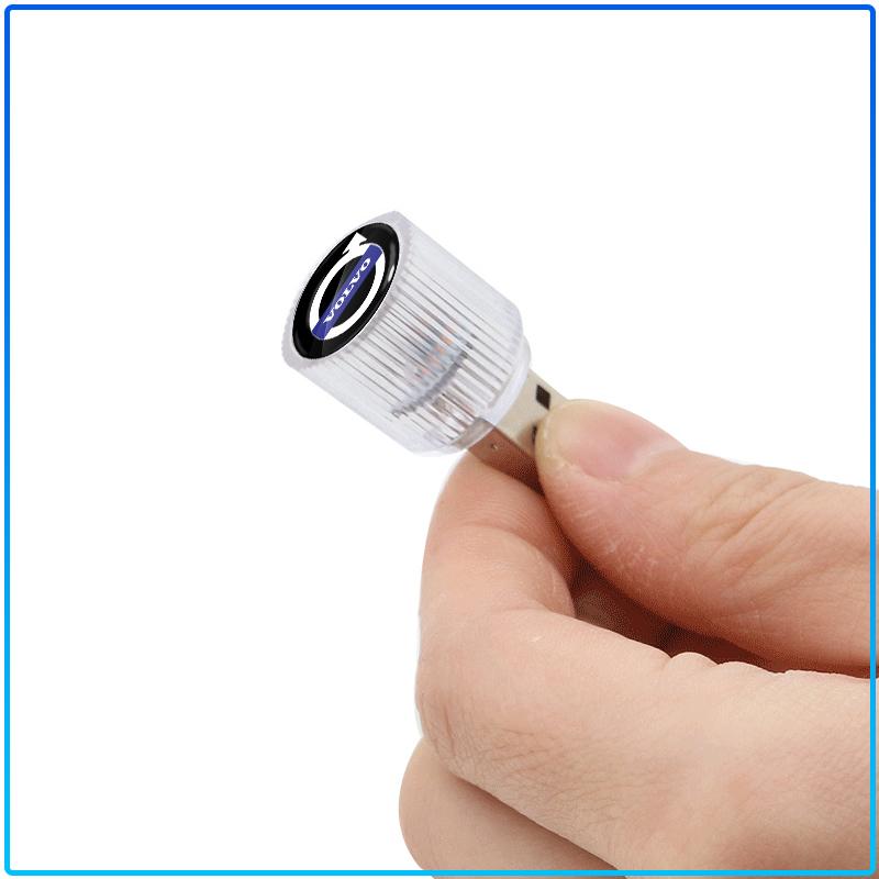 LED Car Atmosphere Lights Auto Interior Decoration Accessories For Volvo XC60 XC90 S60 S80 S40 V40 V60 V70 V50 XC70