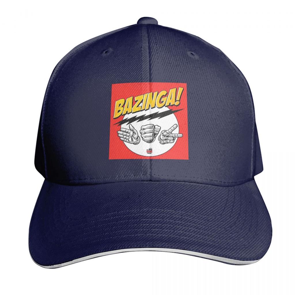 Bazinga The Big Bang Theory Cap Fashion Casual Baseball Caps Adjustable Hat Hip Hop Summer Unisex Baseball Hats