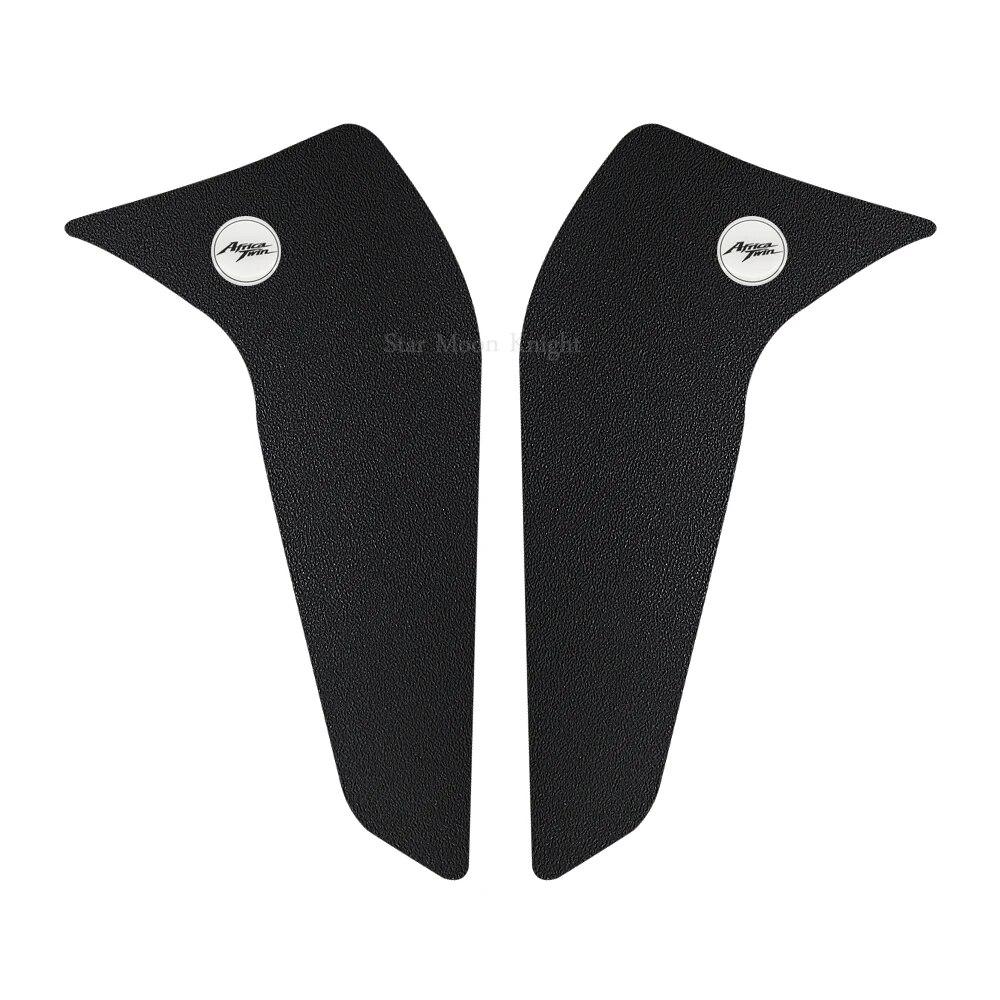 Motorcycle Anti Slip Tank Pad Protect Sticker Side Waterproof Tank Pads For HONDA CRF1100L CRF 1100 L  Twin   -