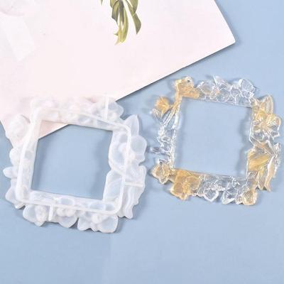 DIY Kristallkleber Form Hausgemacht Kreativ Gut Aussehend Spitze Transparent Schalter Dekorationsaufkleber Silikonform