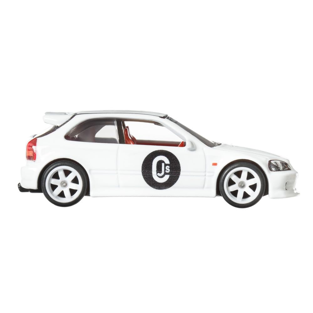 Hot Wheels Boulevard Honda Civic Type R 3 and HKF19 - '99 (EK9) [Ages up]
