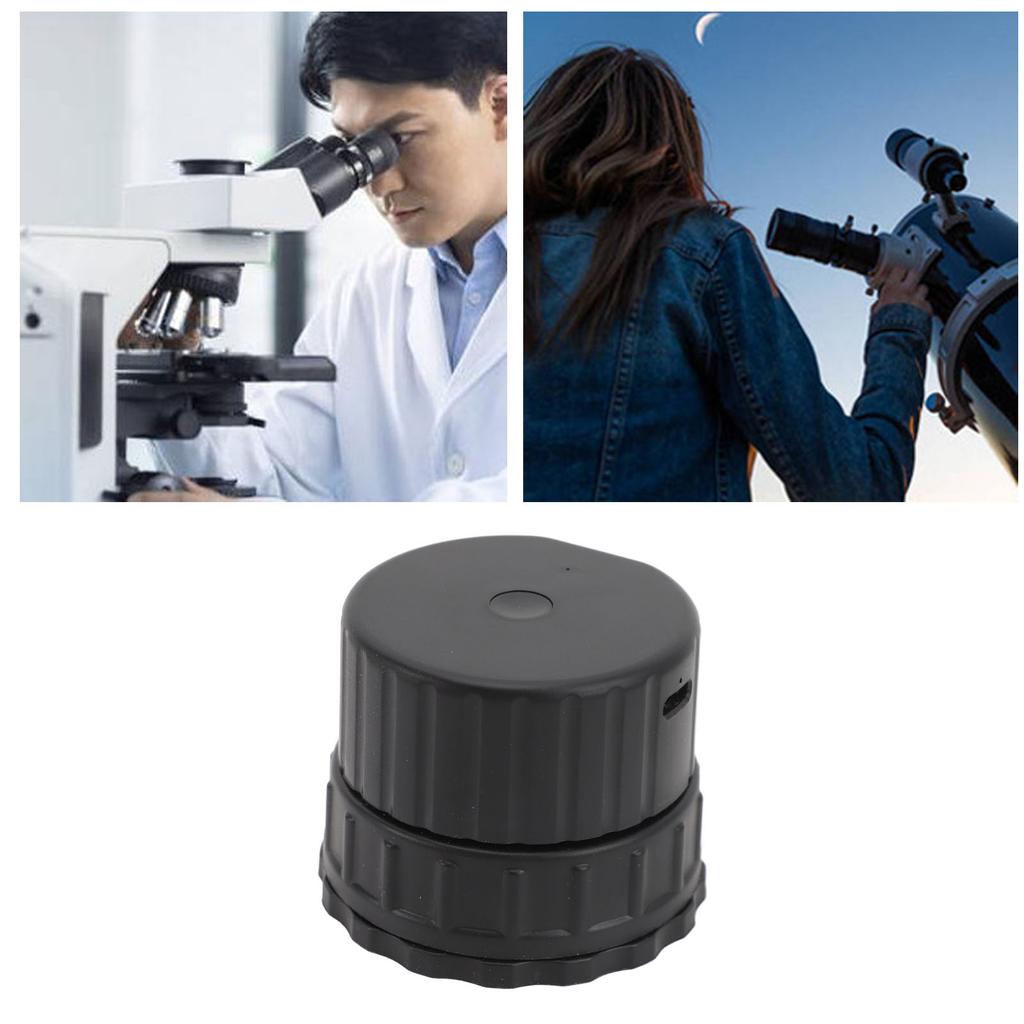 Electronic Telescope Eyepiece Camera 2MP WiFi Electronic Eyepiece Accessory for Telescopes for 25mm?50mm Scopes 1080P Video Recording