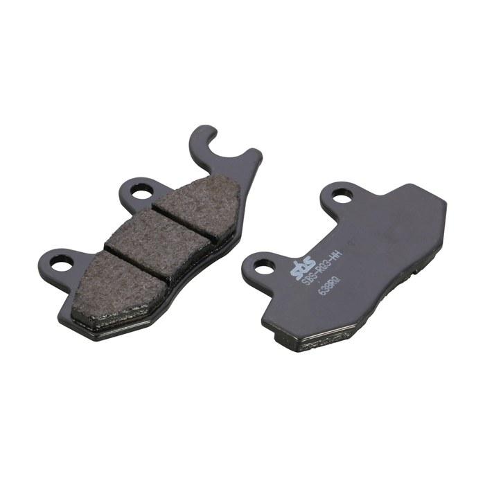 KITACO SBS Brake Pads – Sports Riding – Touge to Circuit – Carbon – Burgman, Ninja 250R/SL – 777-0638080