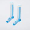 DRP Play Knee Socks DAILY LUCKY ROUTINE SKY