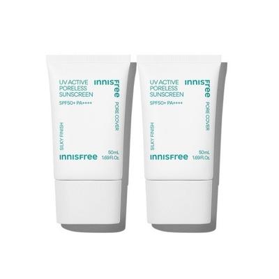 UV Active Poreless Sunscreen 50mL X 2
