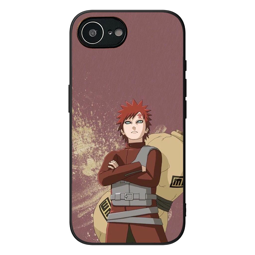 Gaara Narutos Sasuke Uchiha Itachi Phone Cover for Apple iPhone 16 15 14 Plus 13 12 Mini 17 Pro Max + ProMax 16E Air Case