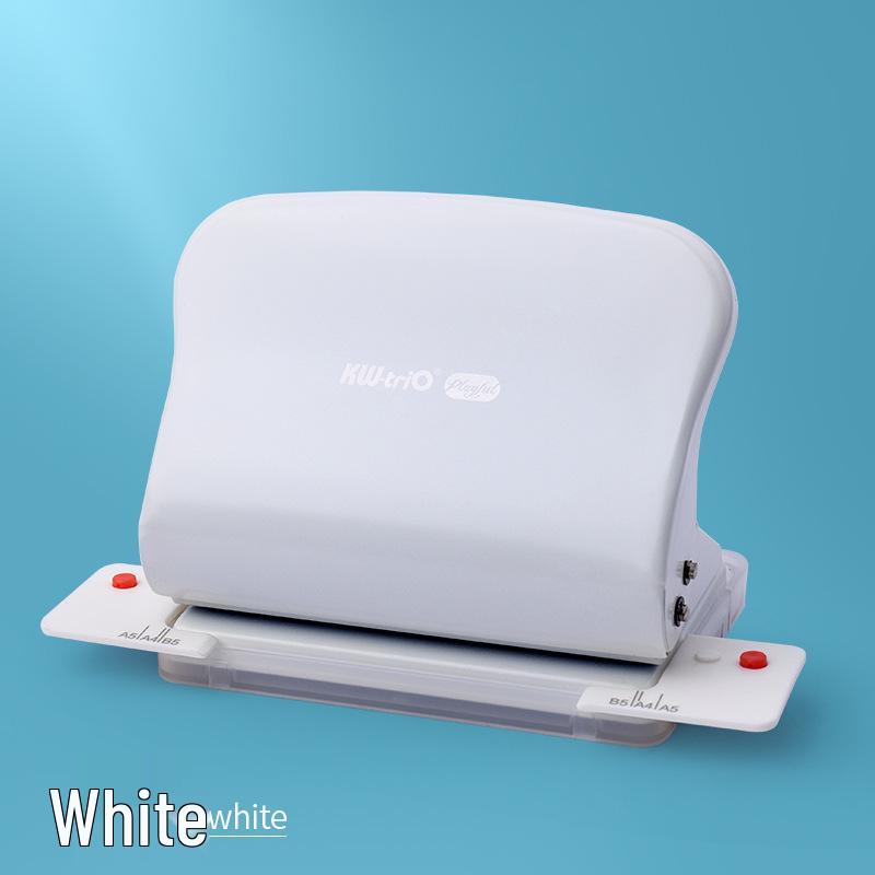 Kede You Manual A4 Ten-Hole Punch for Ring Binders белый