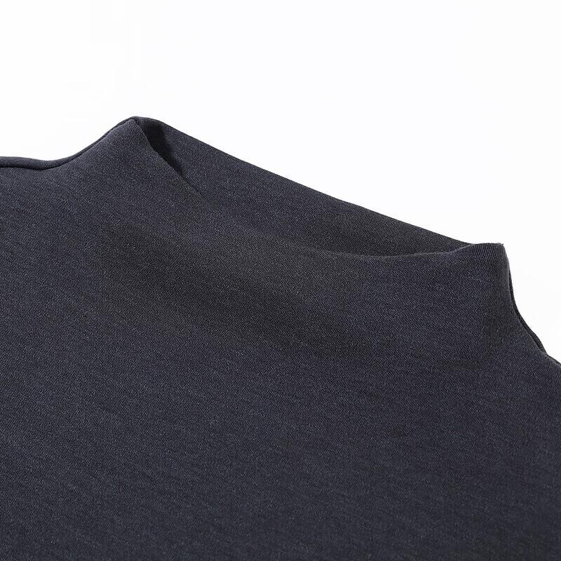 Aimer Women's Milk Fleece Thermal Mock Turtleneck Top