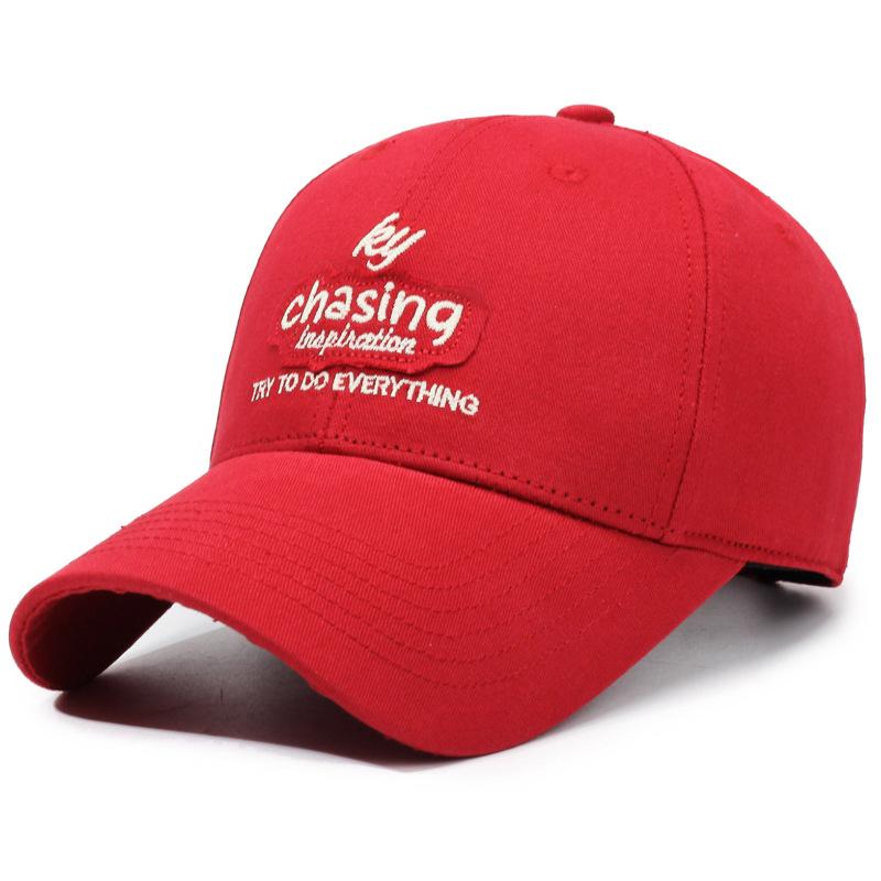 Spring Autumn Cap Women Letter Embroidered Baseball Cap Men Outdoor Sun Hat