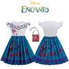Mirabel Disney Princess Costume For Girls 100-150cm/39.37-59.05in