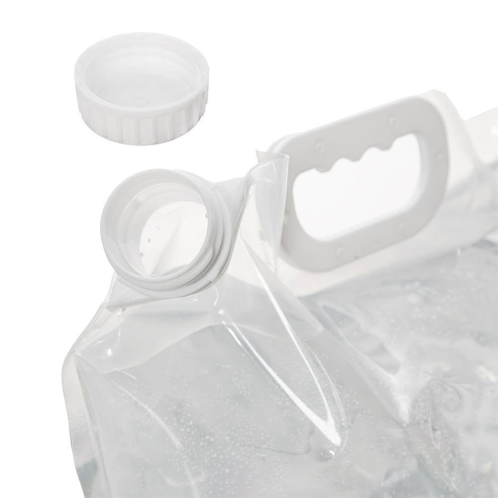 Water Tank Container Foldable Water Tank with Tap 4.8L