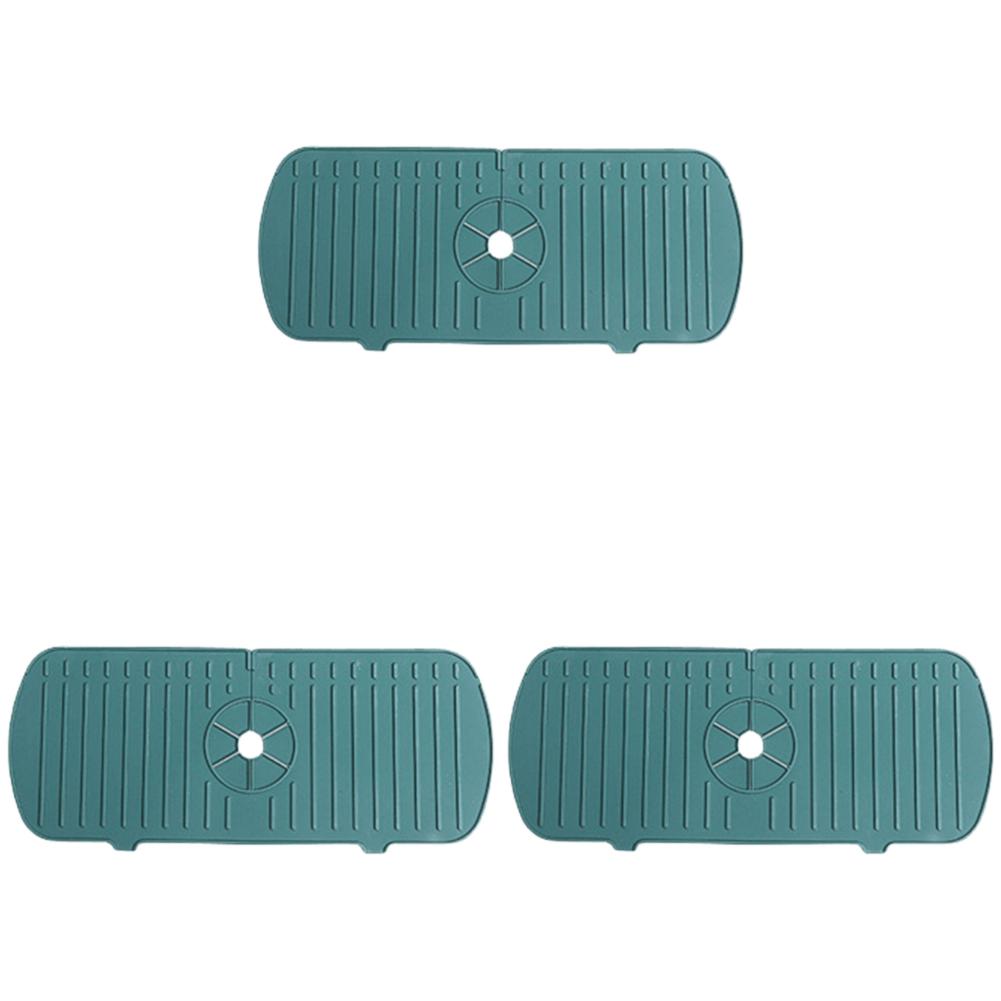 

Kitchen Sink Splash Guard for Kitchen Bathroom Laundry Room (Green S)