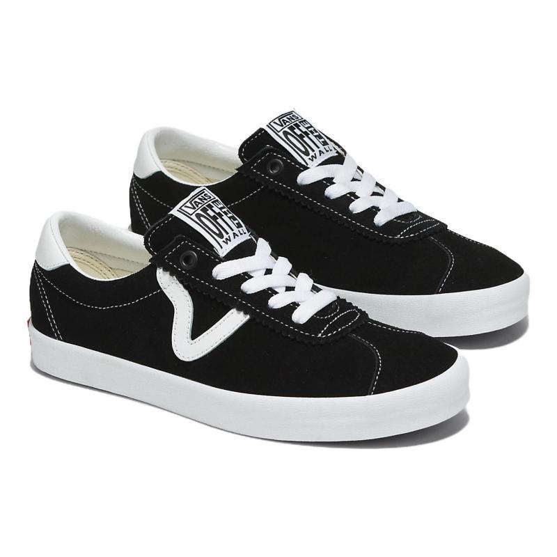 Vans Sport Low Black White Vans VN000CQRBZW