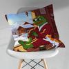 Funny Art PPepe The Frog Throw Pillow Case Living Room Sofa Cushion Cover For Home Bedroom Decoration Protector