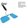 Pancakes Flipper Spatula 1/2Pcs Adjustable Angle Eggs Burgers Turner Heat Resistant Cookware Safe Non-Stick Silicone Swappable Heads Scraper