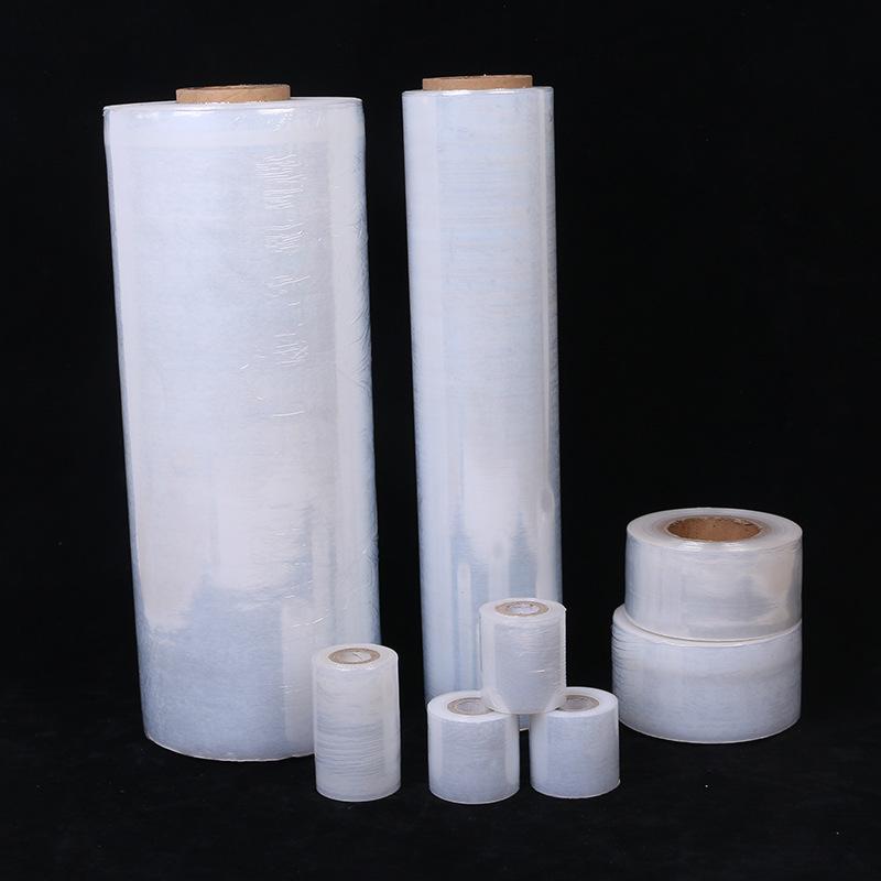 Pallet Wrap Film: Transparent Self-Adhesive Protective PE Stretch Film for Tray Packaging