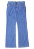 Lee Jeans Coolmax Bootcut Denim Kansas City Size 28 [Official] Pants, Men's Wash,