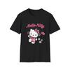 2026 Hello Kitty Cartoon Tshirt Unisex Unisex Summer 100 Cotton Clothing Fashion Oversized Short Sleeved Tee Streetwear Unisex