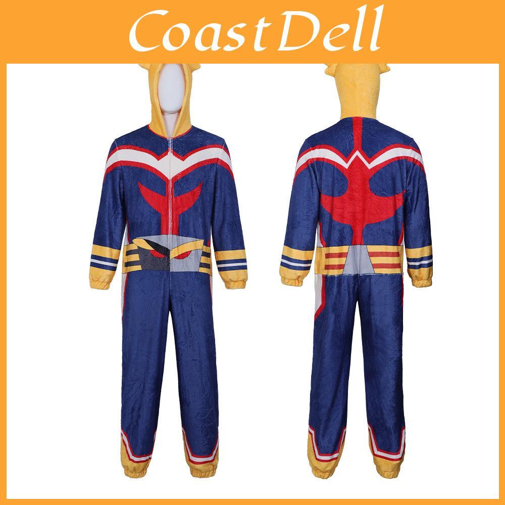 Cosplay Costume Onepiece Pajama Set For All Ages