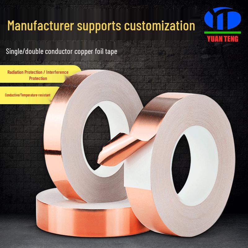 Self-Adhesive Copper Foil Tape for GPS Antenna Signal Boosting & Electromagnetic Shielding