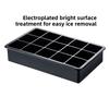 Food Grade Silicone Ice Grid Ice Cube Mold Easy Demoulding 15 Grid Home Refrigerator DIY Ice Box Homemade Ice Cube Mold