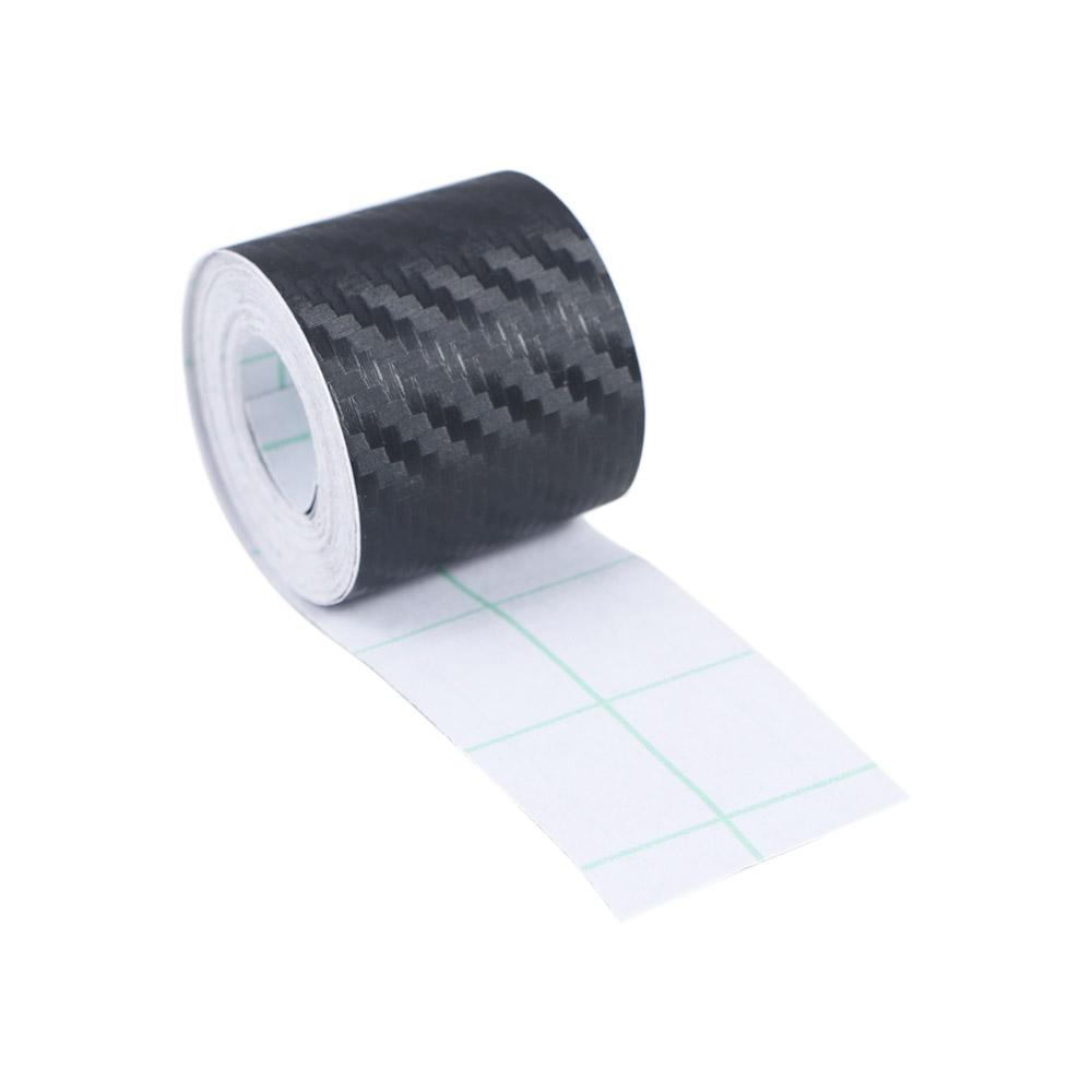 Bumper sSrip Protection Film 3D Carbon Fiber Sticker Anti Scratch Tape DIY Paste Protector Strip