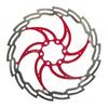 XLC Brake Disc 203 Mm Silver Red