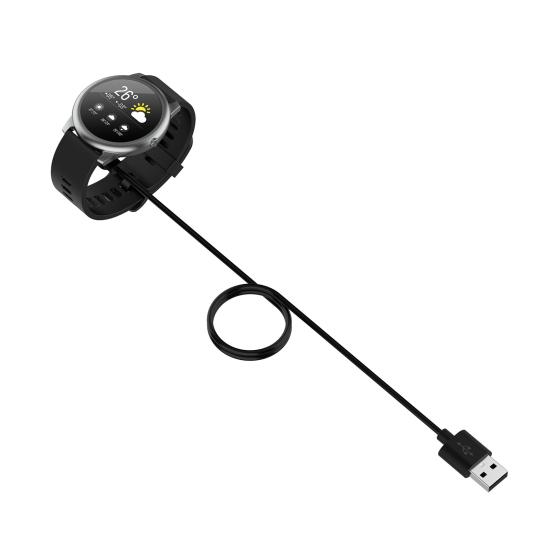 Charger Base Magnetic Fast Charging Safe Smart Watch Power Adapter Charger Cable for Xiaomi YAMAY SW022/Haylou RT LS05S/RT2 LS10/Solar LS05